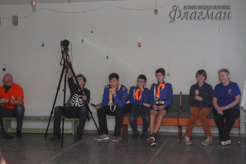 Фоторепортаж с четвёртого дня городского лагеря на личностный рост 